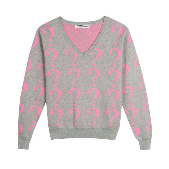 Cashmere Mystery V-Neck Sweater - M - Picture 1 of 2